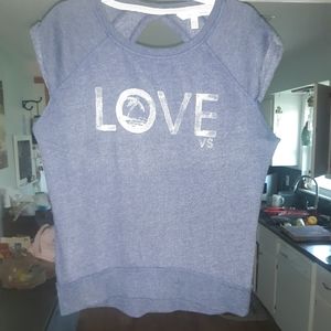 NWOT Victoria Secret summer sweatshirt